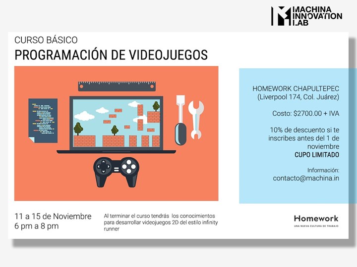Curso Básico - Programación de Videojuegos